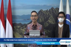 Pengumuman Indonesia dapat penghargaan dari ITU