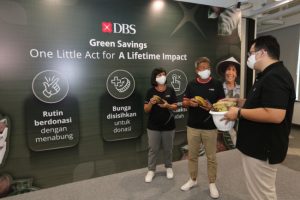 DBS Luncurkan Tabungan Pelestarian Lingkungan